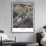 Stuttgart City Map - Luis Dilger