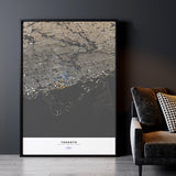 Toronto City Map - Luis Dilger