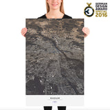 Warsaw City Map - Luis Dilger