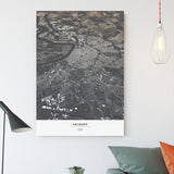 Antwerp City Map - Luis Dilger
