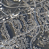 Bochum City Map - Luis Dilger