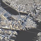 Boston City Map - Luis Dilger