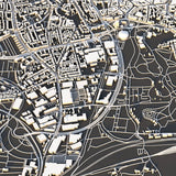 Braunschweig City Map - Luis Dilger