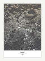 Basel City Map - Luis Dilger