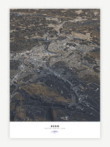 Bern City Map - Luis Dilger