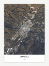 Innsbruck City Map - Luis Dilger