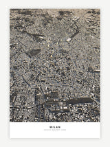 Milan City Map - Luis Dilger