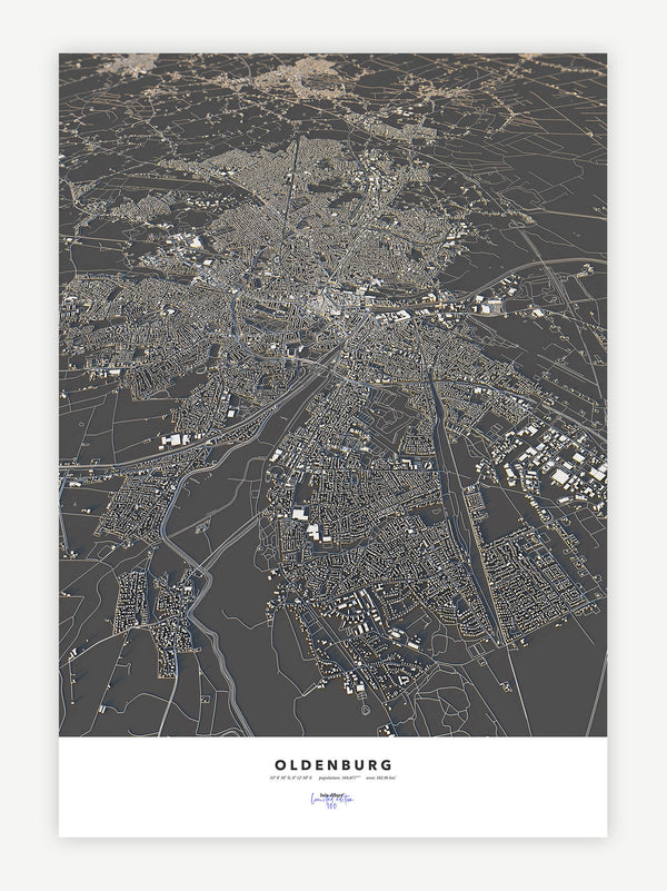Oldenburg City Map