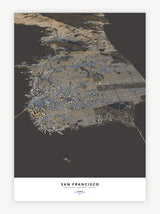 San Francisco City Map - Luis Dilger