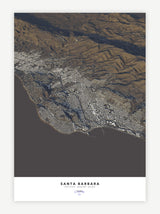 Santa Barbara City Map - Luis Dilger