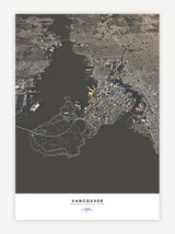 Vancouver City Map - Luis Dilger
