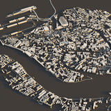 Venice City Map - Luis Dilger