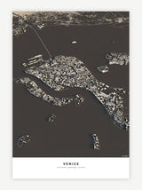 Venice City Map - Luis Dilger