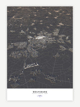 Wolfsburg City Map - Luis Dilger