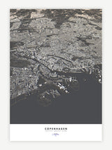 Copenhagen City Map - Luis Dilger