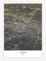 Dresden City Map - Luis Dilger