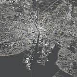 Dublin City Map - Luis Dilger