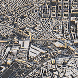 Hamburg City Map - Luis Dilger