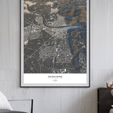 Heidelberg City Map - Luis Dilger