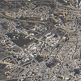 Kiel City Map II - Luis Dilger
