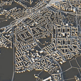 Linz City Map - Luis Dilger
