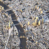 London City Map - Luis Dilger