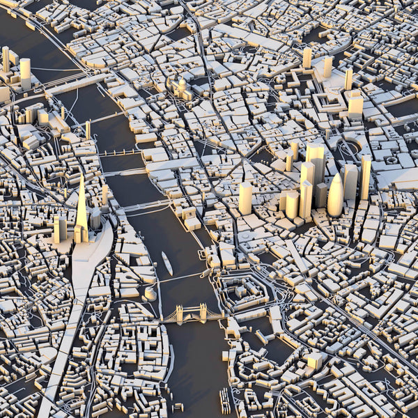 London City Map - Luis Dilger