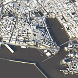 Marseille City Map - Luis Dilger