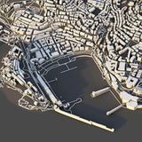 Monaco City Map - Luis Dilger