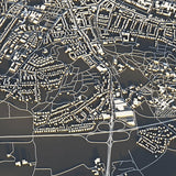 Osnabrück City Map - Luis Dilger