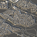 Paderborn City Map