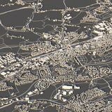 Solingen City Map - Luis Dilger