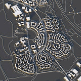 Würzburg City Map - Luis Dilger