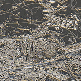Wuppertal City Map - Luis Dilger