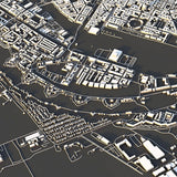 Copenhagen City Map - Luis Dilger