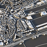 Den Haag City Map - Luis Dilger