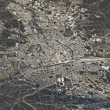 Erfurt City Map - Luis Dilger