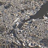 Kiel City Map II - Luis Dilger